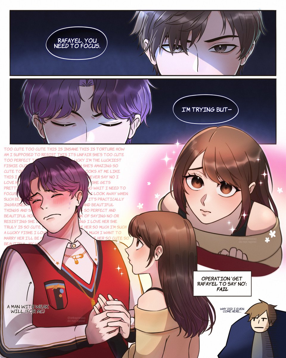 rafayel has one weakness and it’s you 💘

#Rafayel #LoveandDeepspace