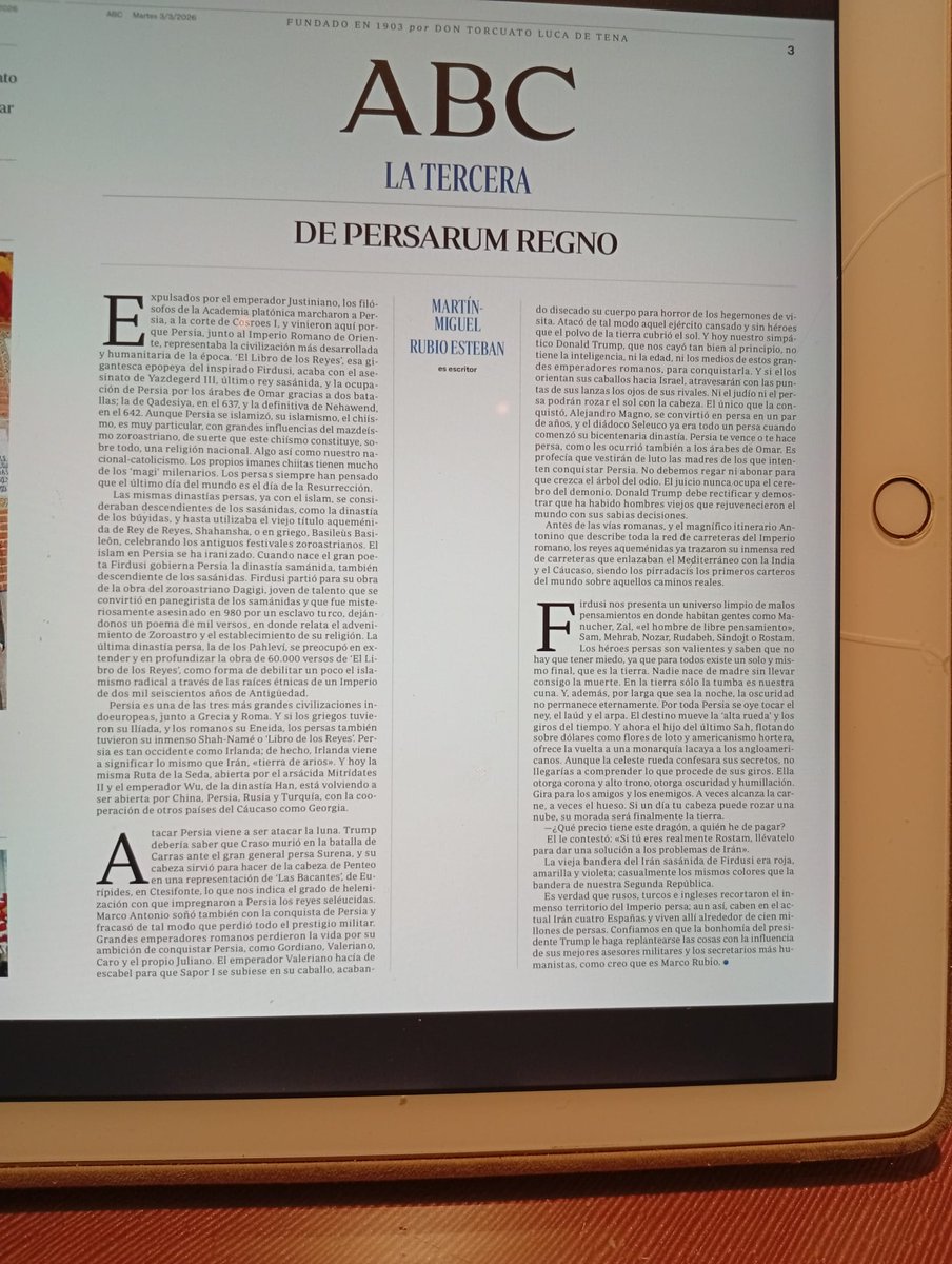 Martin Rubio tweet media