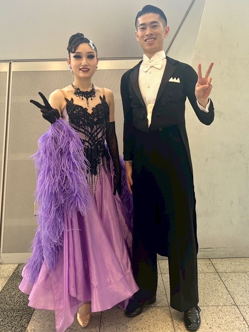 ㊗️ 森悠太郎・髙橋颯月組が優勝‼️
先日開催されました2026 SUPER JAPAN CUP DANCEのライジングアマボールルーム部門において、森悠太郎・髙橋颯月組が優勝されました！🏆
お二人が現役時代に培われた努力が、このような結果として実を結んでいることに感動です✨
更なるご成長を楽しみにしております！
