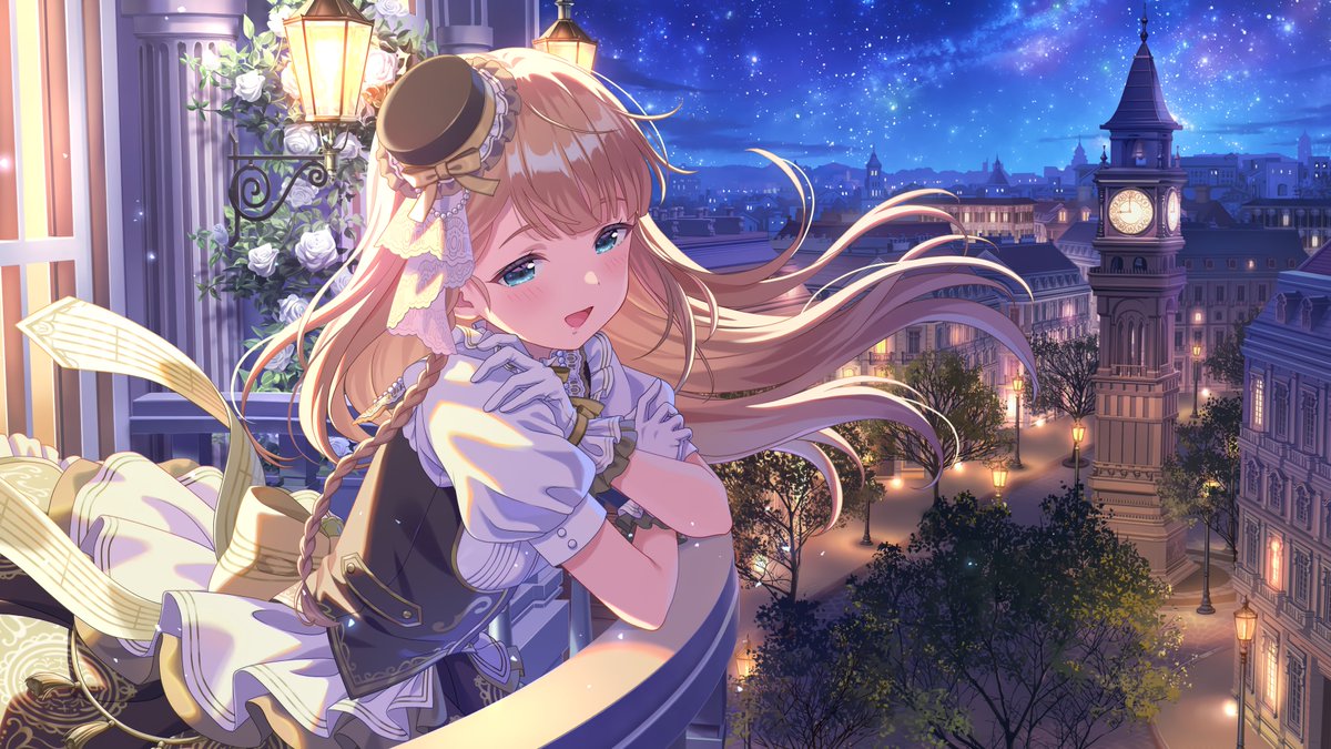 星降る夜に誓う夢】成宮すず #アイプラ #IDOLYPRIDE