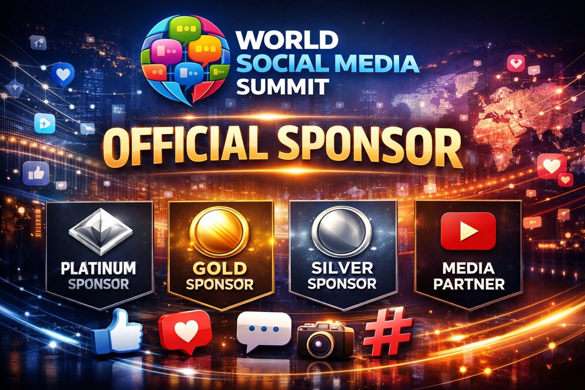 WSMSUMMIT's tweet photo. 2026'nın Sosyal Medya Trendlerini İlk Kez Keşfet. 
 #WSMS2026 #WorldSocialMediaSummit #SosyalMedyaZirvesi #WSMSOfficial #DijitalPazarlama #SocialMediaMarketing #GoogleSıralama #ÜstSıraÇıkarma #AramaMotoruOptimizasyonu #SearchEngineOptimization #ContentMarketing #Dijitalleşme https://t.co/3UrcX5IaI9