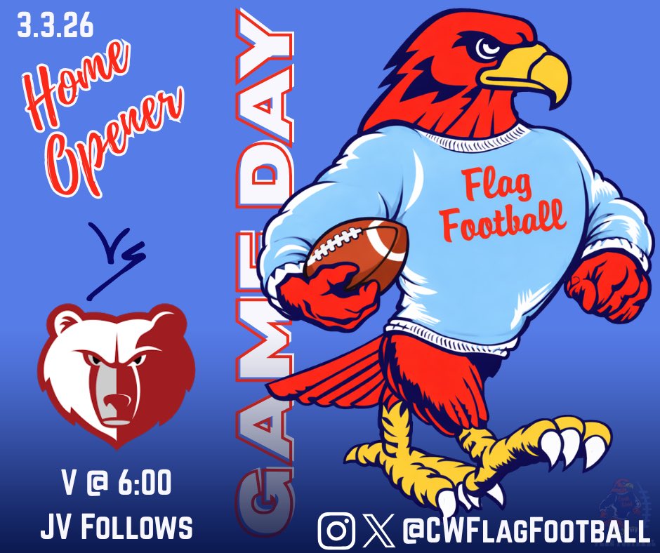 Creek Wood Flag Football tweet media