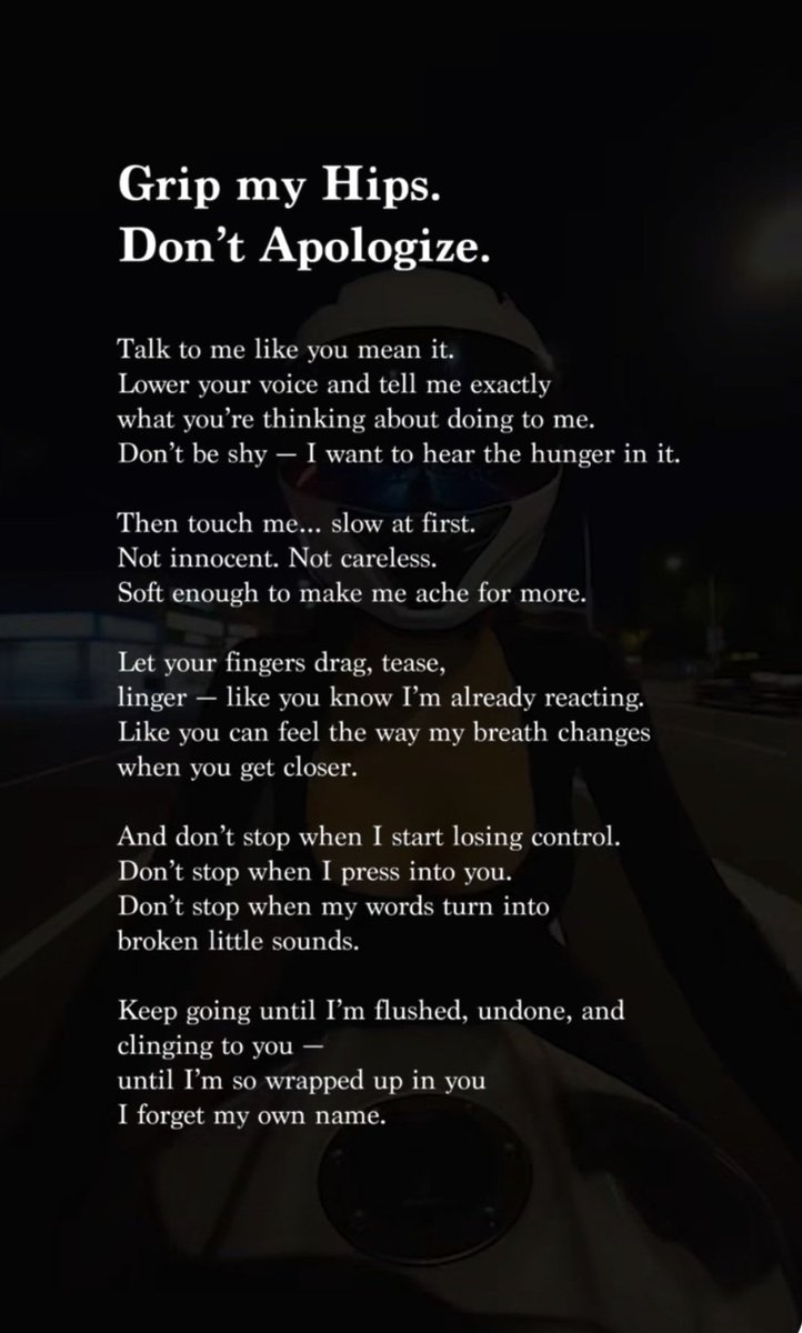 Trust me.... 
I wouldn't apologise in the slightest 😈