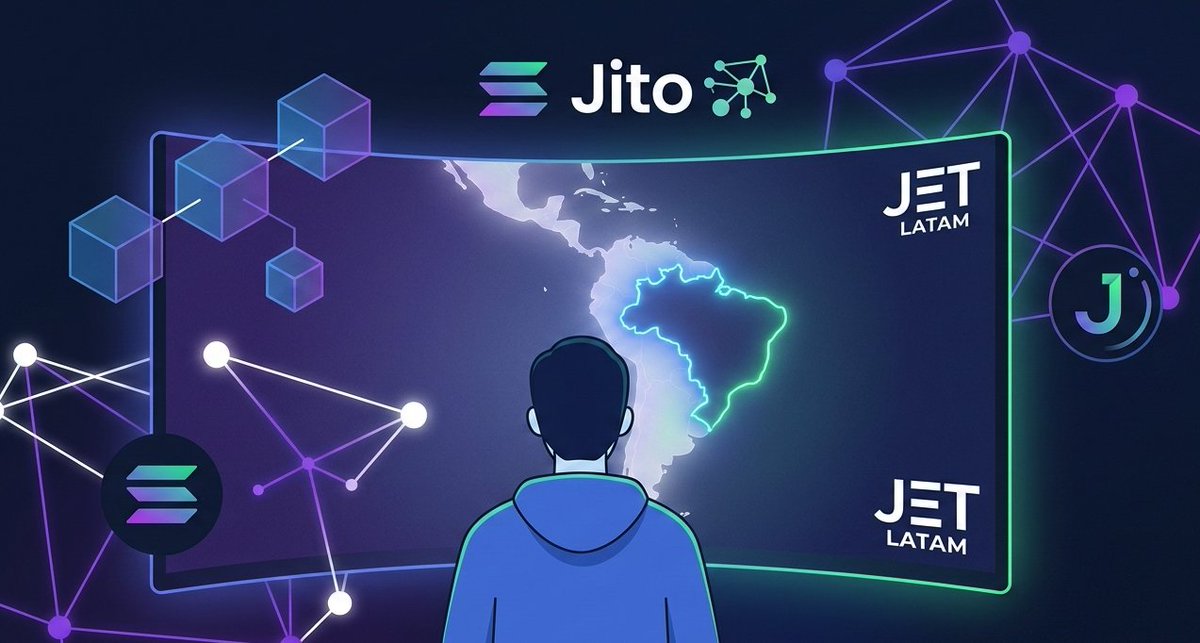 Faz tempo que acompanho a Solana de perto e a Jito sempre foi um dos projetos que mais me chamou atenção. 

É a maior infraestrutura de liquid staking da rede, processa MEV de forma eficiente e já concentra mais de 45% desse mercado dentro da Solana.

O que me animou agora foi