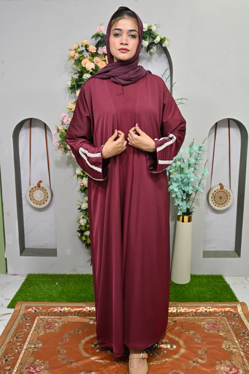 elifnurworld's tweet image. Ruby Elegance Abaya
#ModestStyle
 #ModestChic
 #AbayaLook
 #OotdModest
 #ModestOutfit
 #AbayaOutfit
 #HijabStyleDaily
 #MuslimahStyle