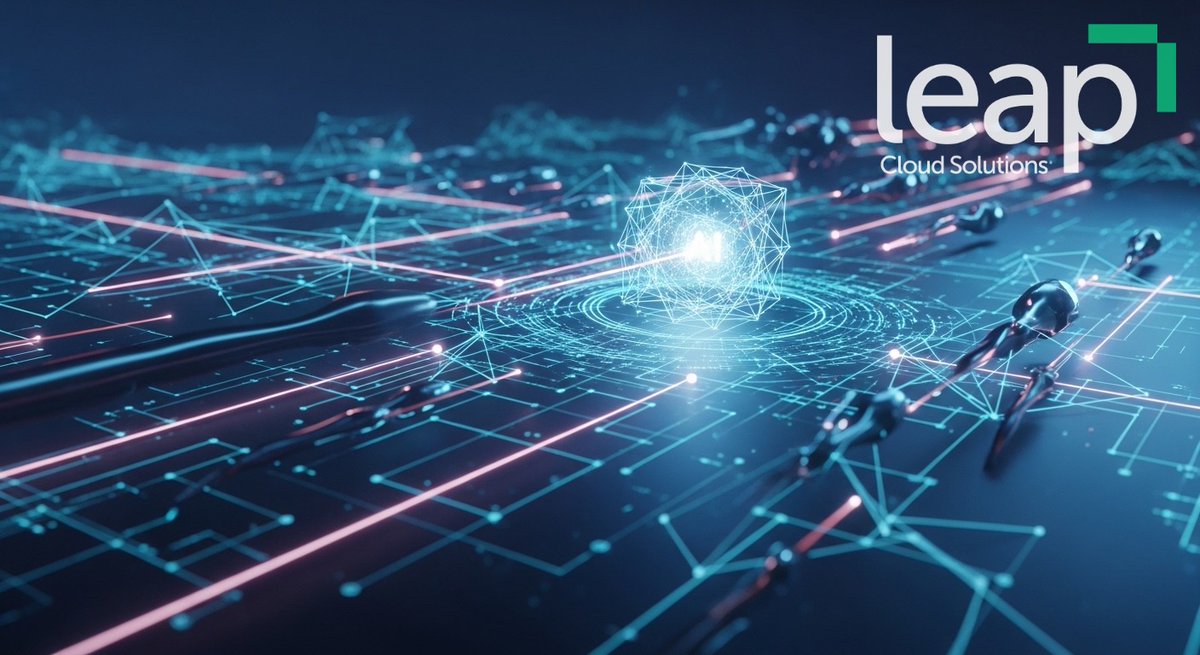 Leap Cloud Solutions® tweet media