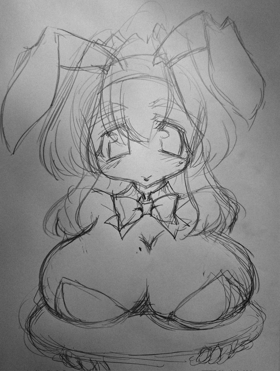 うちのこらくがきしておしごとへ。
トリカさん。久々に描く気がする… 