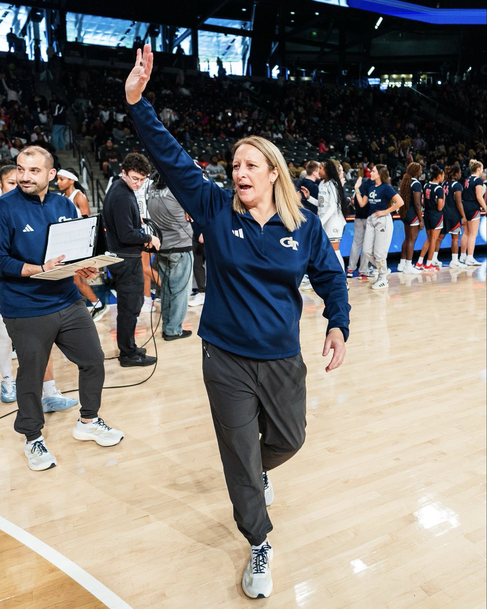 Georgia Tech Women's Basketball tweet media