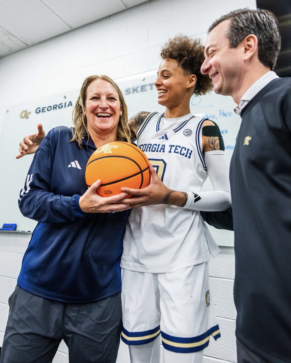 Georgia Tech Women's Basketball tweet media