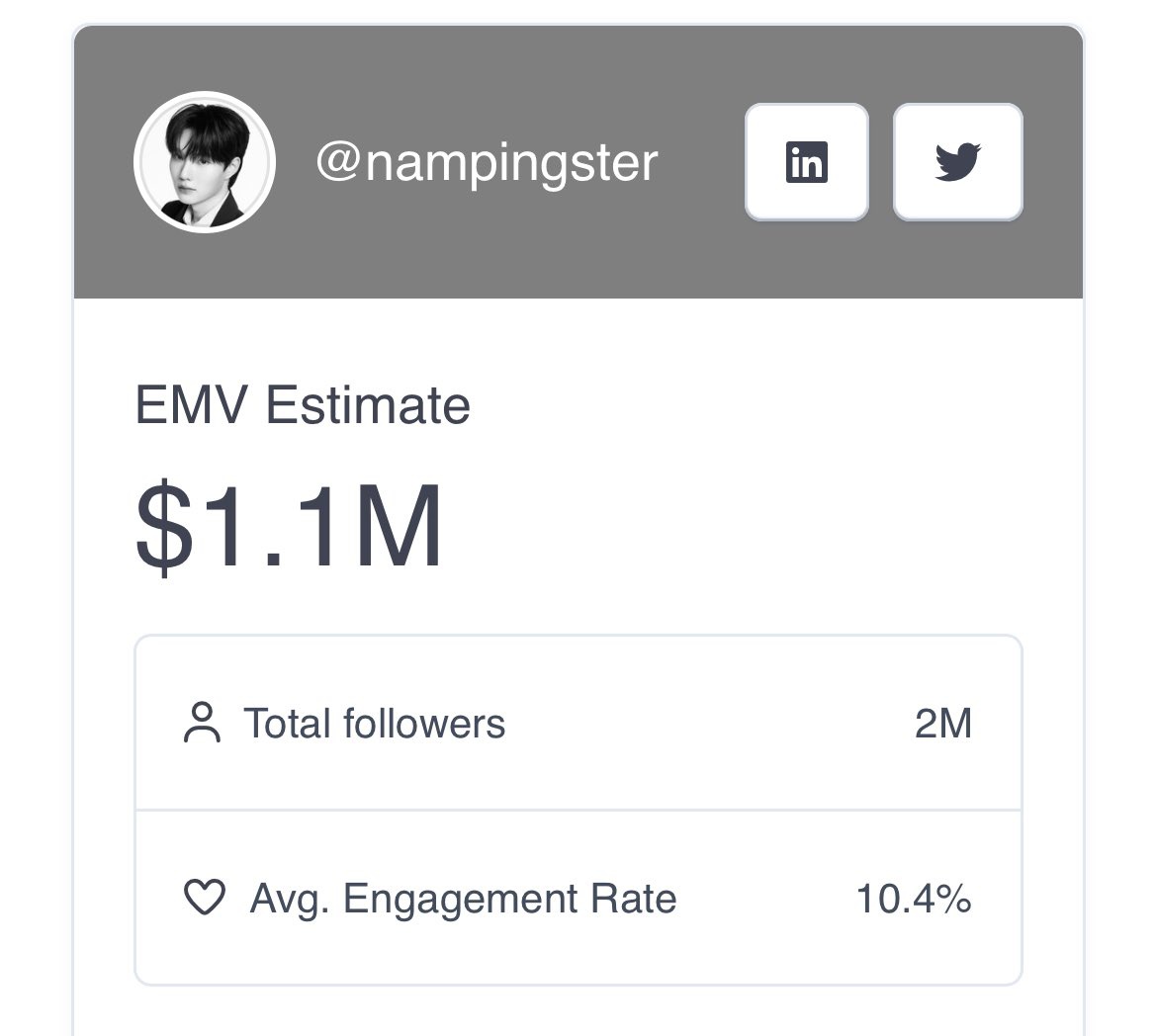 ยอดน้ำปิง 1.1M ขอโอ่งใบที่ใหญ่ที่สุด😭😭😭😭

#nampingster