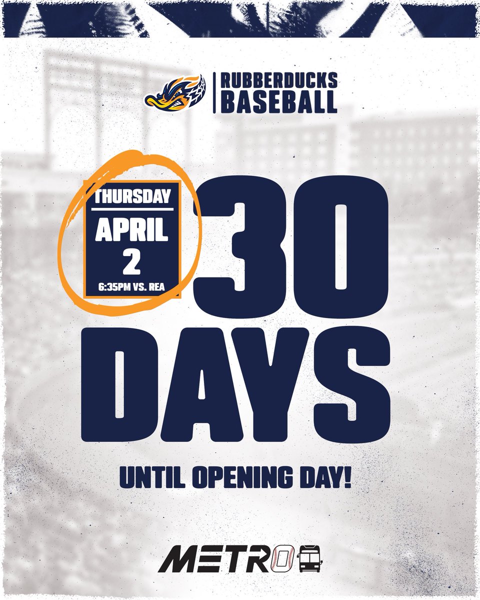 Akron RubberDucks tweet media