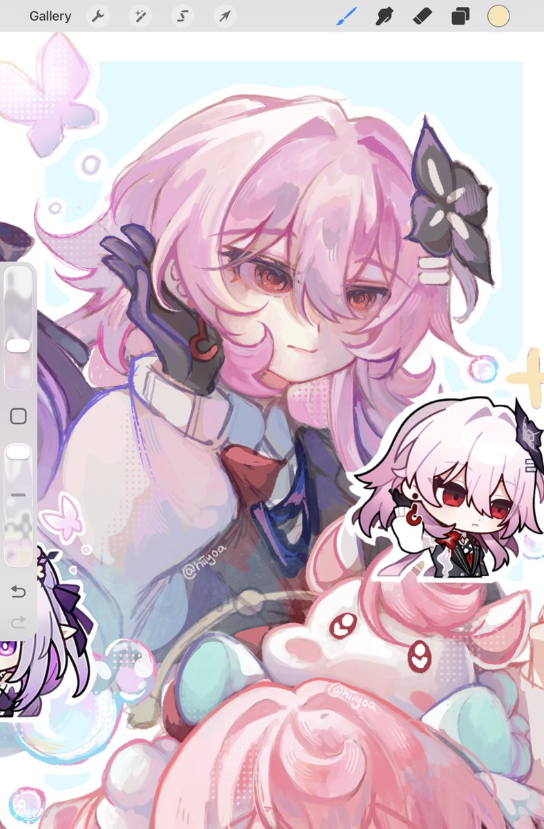 Chiyoa🌸 tweet media