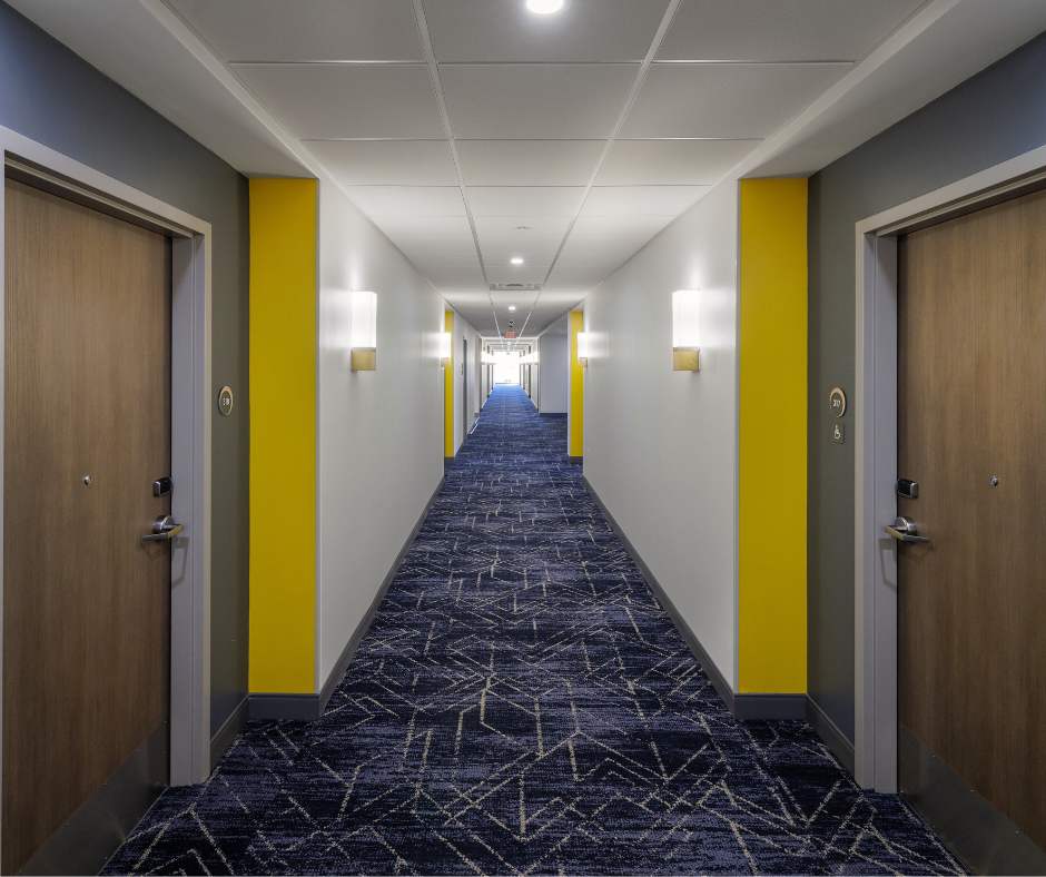 DrywallElements's tweet photo. Showcasing our collab with Lamm &amp; Company Partners: the Comfort Inn &amp; Suites Orlando Sanford Airport! ✈️ 

4 stories, 111 rooms, and 76k+ SF of modern boutique design. We loved bringing this minimalist vision to life. 

https://t.co/0hZWONqgcj
#drywallcontractor https://t.co/uHA0C6JQat