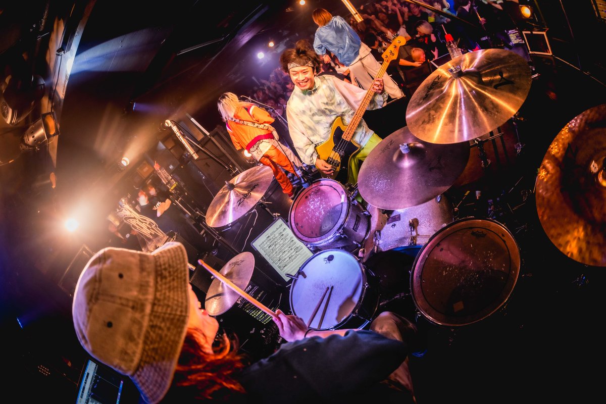 NBDR_info's tweet photo. 速報レポート🔥

No Big Deal NIGHT 2026
- HINAMATSURI GIG -

イベントのトリを飾るのは…
Wienners！

新メンバーを迎え勢いはMAX💥
みんなで歌って踊って
最高の春の夜を締め括った！🌸

📸@akaikai_69 https://t.co/8VO0ZP7VqT