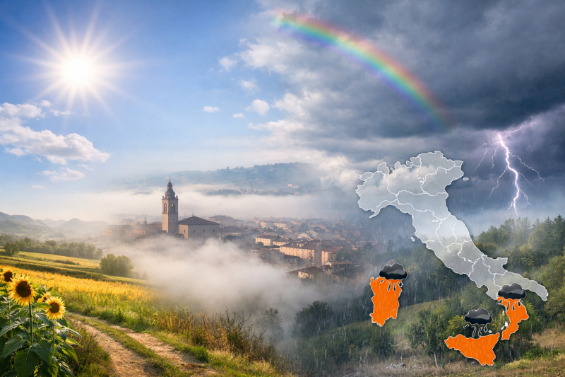 Anticiclone in rimonta, ma arrivano piogge e nebbie: ecco dove 

GUARDA QUI:  ift.tt/85JfBZA