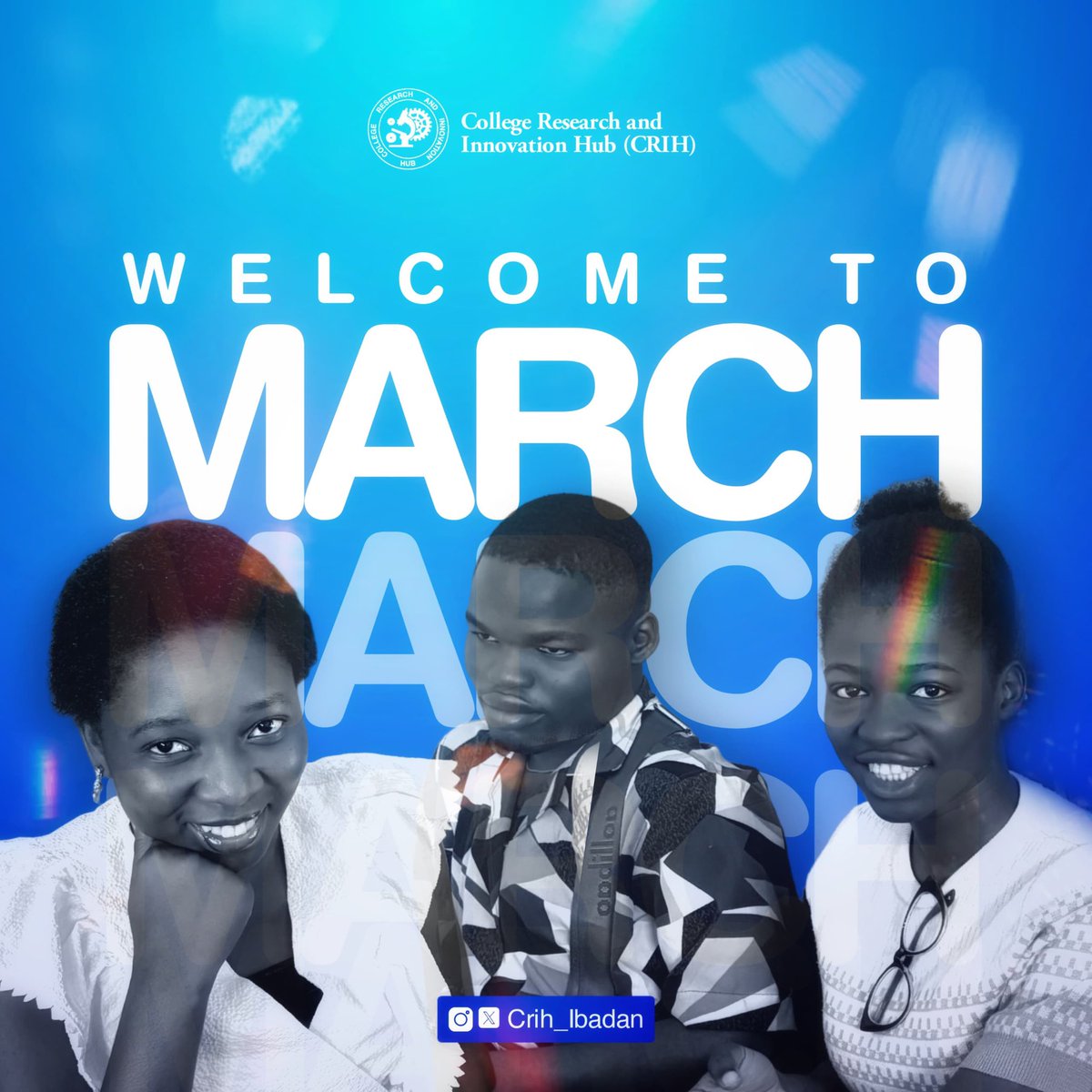 crih_ibadan's tweet photo. Happy New Month from CRIH to you. 🎉

As we step into this brand-new month, we are presented with fresh  opportunities and untapped potential. It’s another beautiful chance to step out, put in the work, and truly prosper. 💫

Here's to achieving all our set goals for the month.🍻 https://t.co/jG46oj3fNA