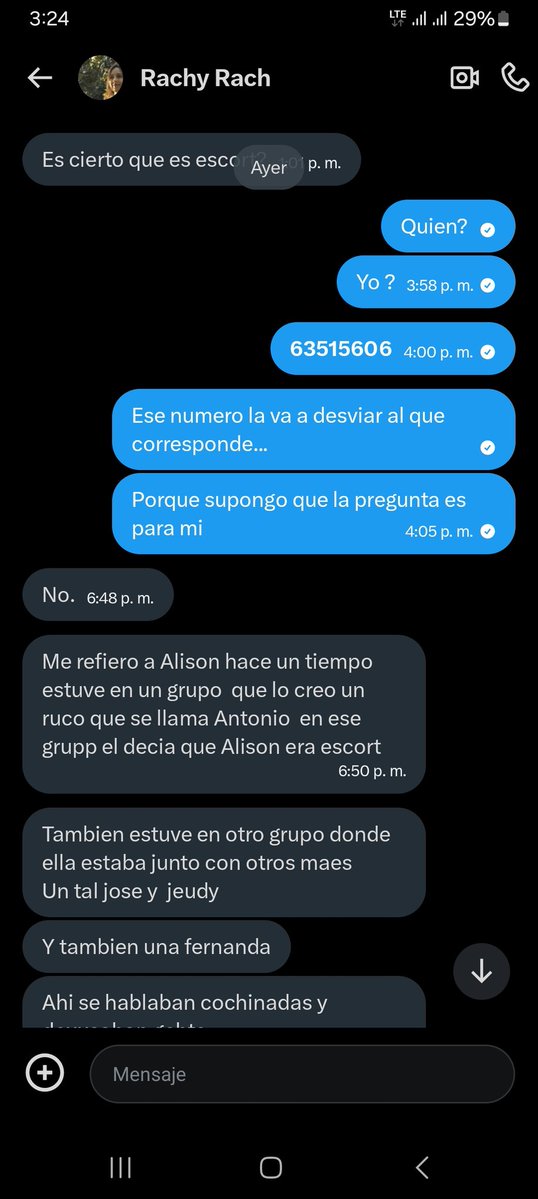 Saludos <a href="/Jeffreyfloyd013/">Jeffrey Castro</a> <a href="/Shirvan78/">ViborillaShir🐍</a> <a href="/allywooww/">Ally-Seraphine main</a> y <a href="/esteparix13/">Jo 🇵🇸 🍉 🌈⃤</a> 
Como usas a Jaime Figueres para doxear gente