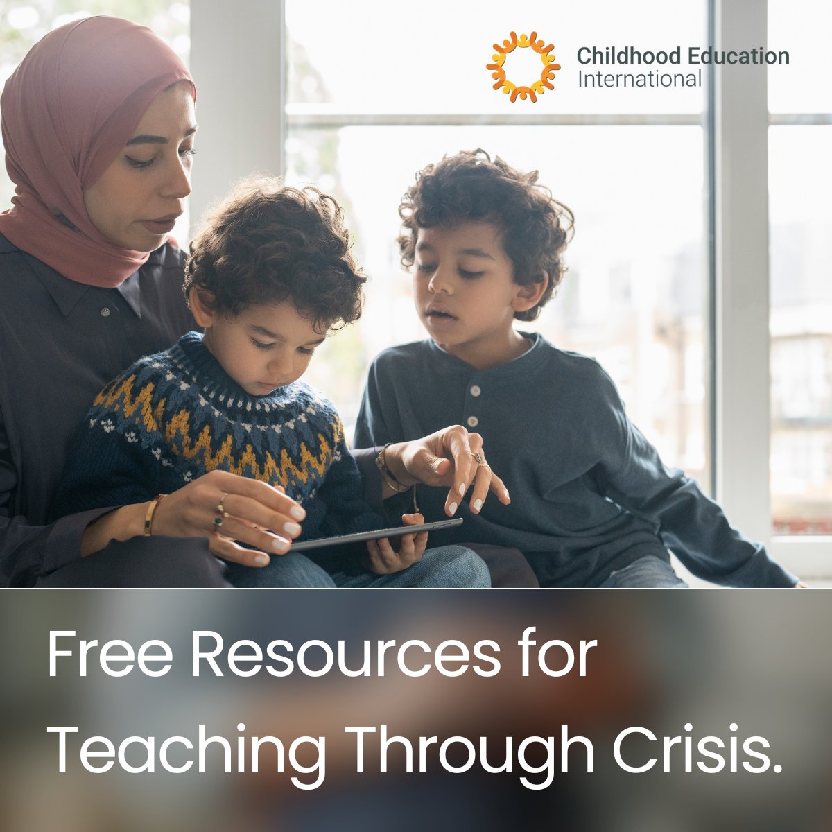 Childhood Education International tweet media