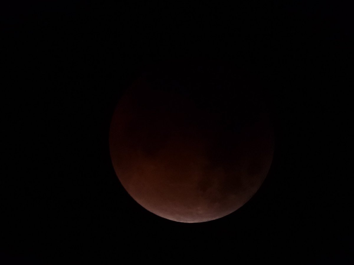 ktezugon's tweet photo. 月食　#lunar eclipse https://t.co/JkImrjxld9