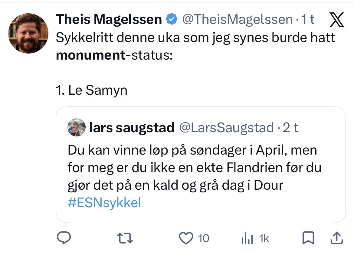 William Berge tweet media