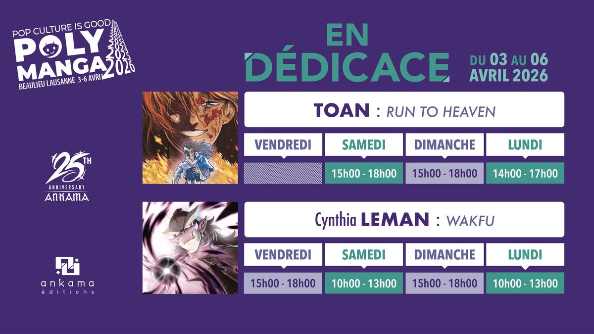 Ankama Editions tweet media