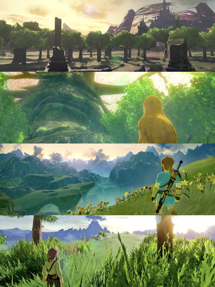 Sparklesartowo's tweet photo. I love this game so deeply, thank you Zelda team for this incredible masterpiece🥹💚 https://t.co/4SQhHsH927