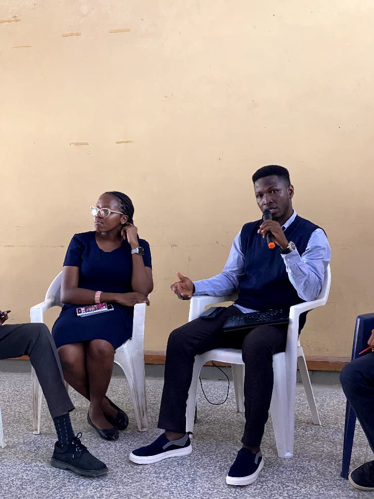crih_ibadan's tweet photo. On Saturday, the 21st of February, CRIH held her 2nd General Meeting of the year (February Edition), themed “Applying to Win.”

The meeting commenced at about 4:00pm and was led by our able Head of Programmes and Content, Mr. Ayomide Oyekan, who warmly welcomed members. https://t.co/qtpkd9ZJtK