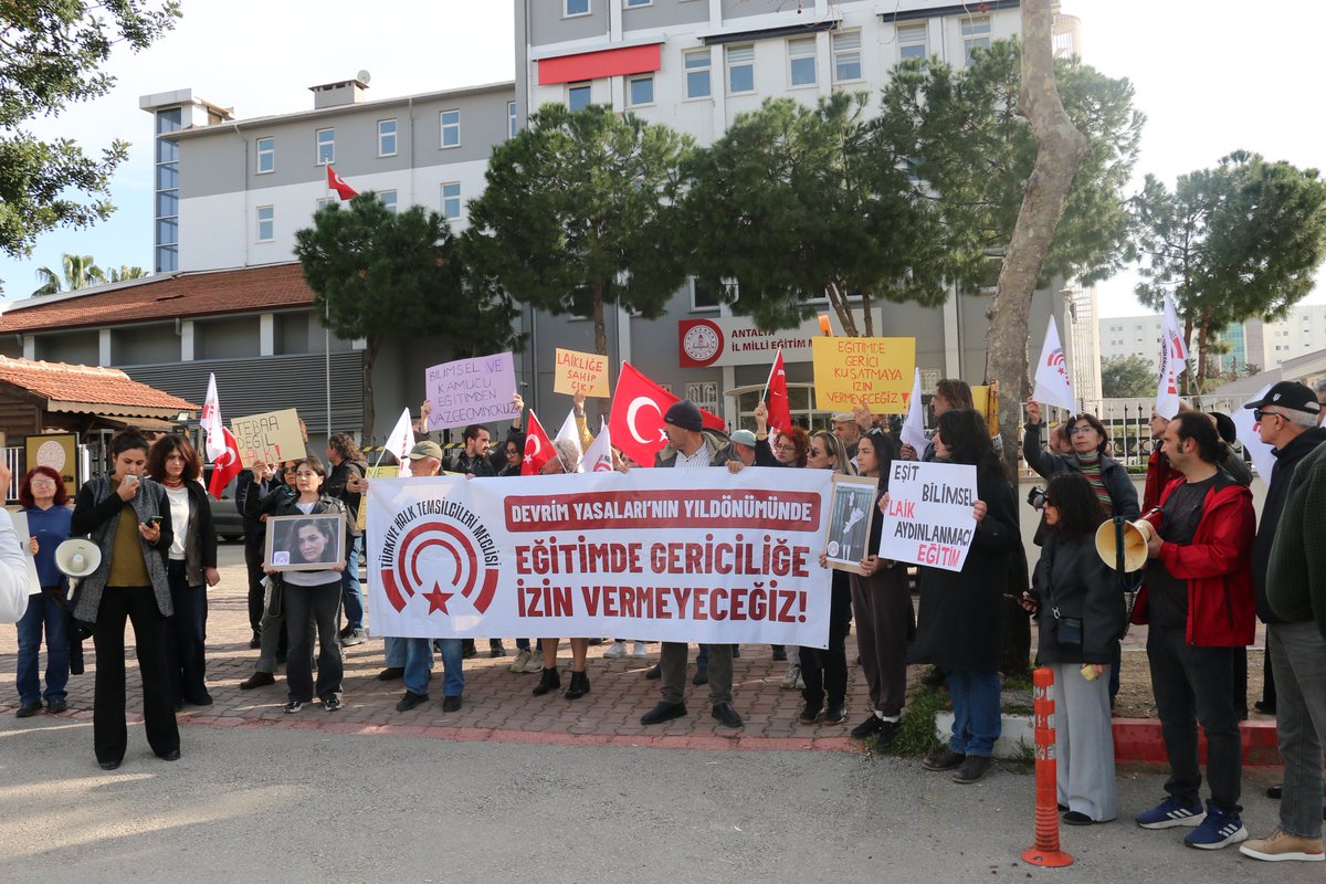 THTM - Antalya Öğretmen İnisiyatifi tweet media