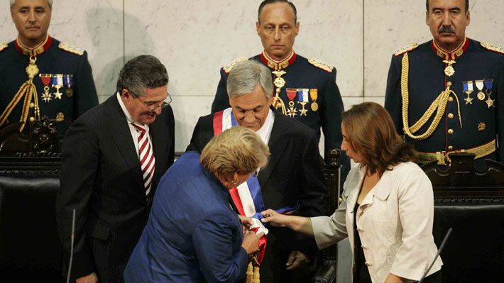 Michelle Bachelet Archivo tweet media