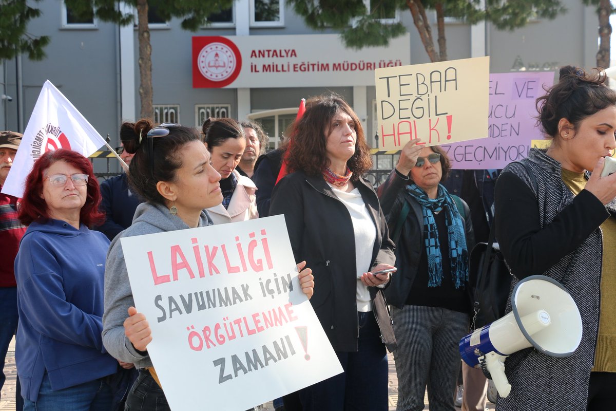 THTM - Antalya Öğretmen İnisiyatifi tweet media