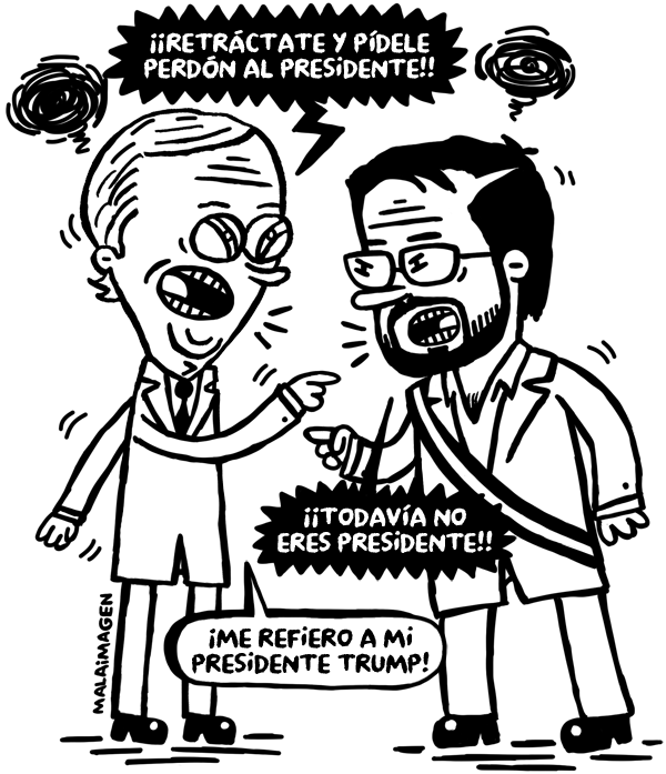 CABLEADO 😡 (Si te gustan mis dibujos, considera dejarme una propina: esponsor.com/malaimagen/ gracias!)