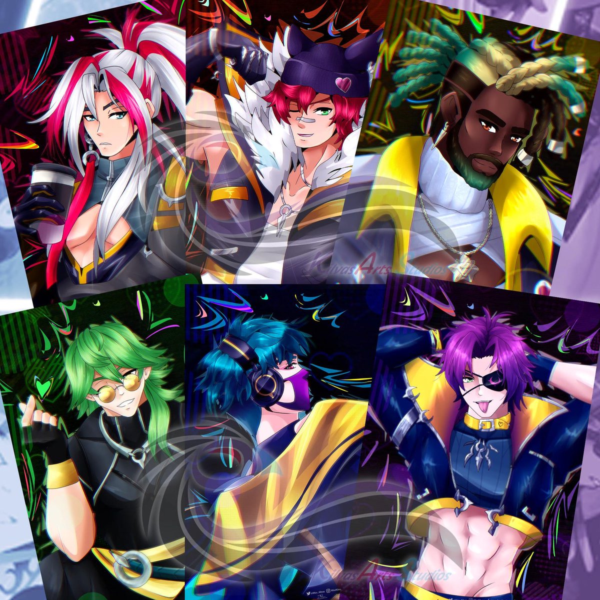 Miss_Kilvas's tweet photo. All of my prints are on clearance for 75% off!! Get them before they're gone! #leagueoflegends #honkaistarrail #fanart

https://t.co/EB5Z0dJfpr https://t.co/G0chzSOcFh