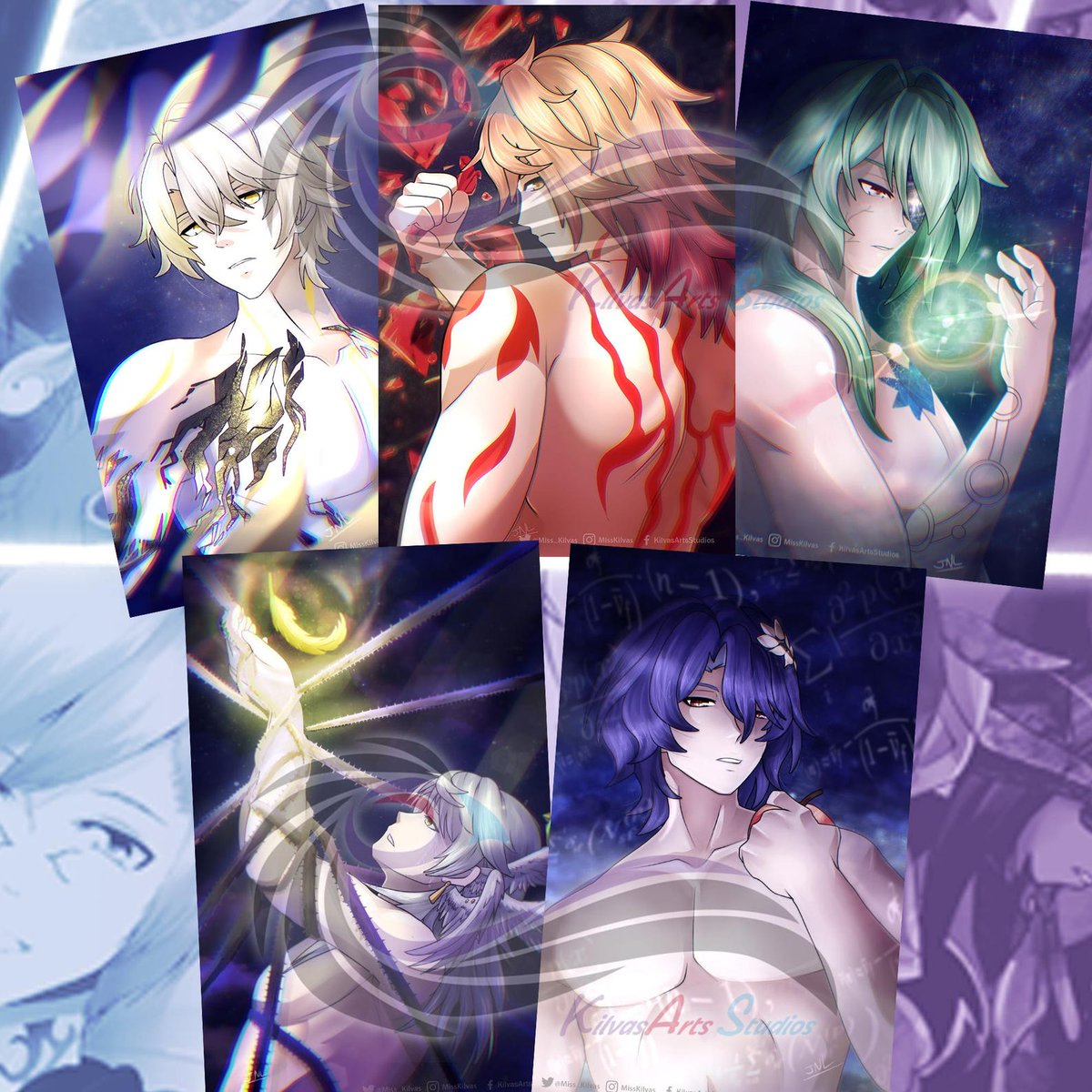 Miss_Kilvas's tweet photo. All of my prints are on clearance for 75% off!! Get them before they're gone! #leagueoflegends #honkaistarrail #fanart

https://t.co/EB5Z0dJfpr https://t.co/G0chzSOcFh