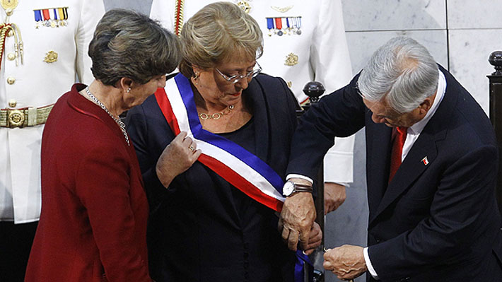 Michelle Bachelet Archivo tweet media