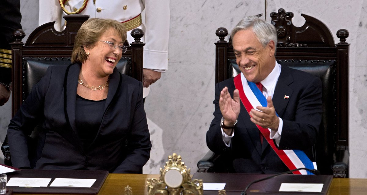 Michelle Bachelet Archivo tweet media