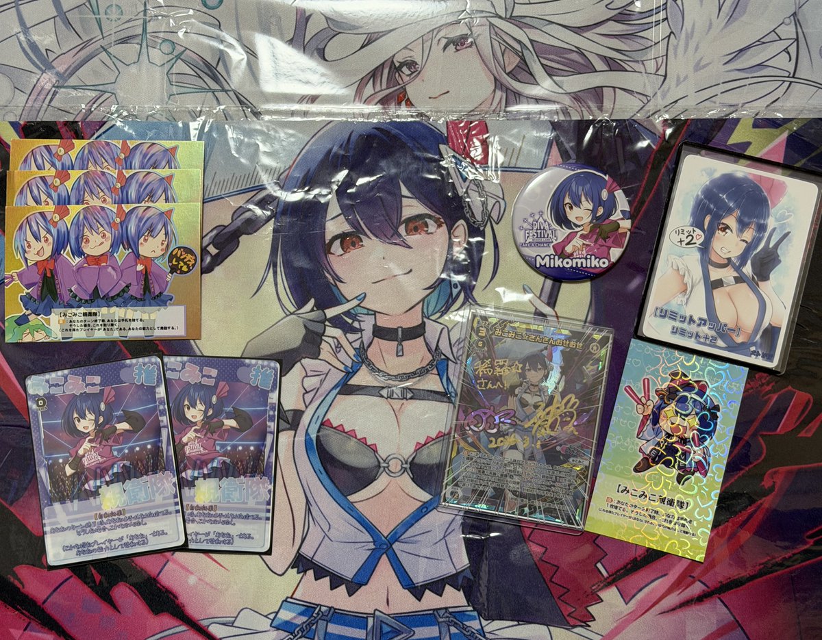 遅くなりましたが、ウィクロスチーム戦&GPありがとうございました