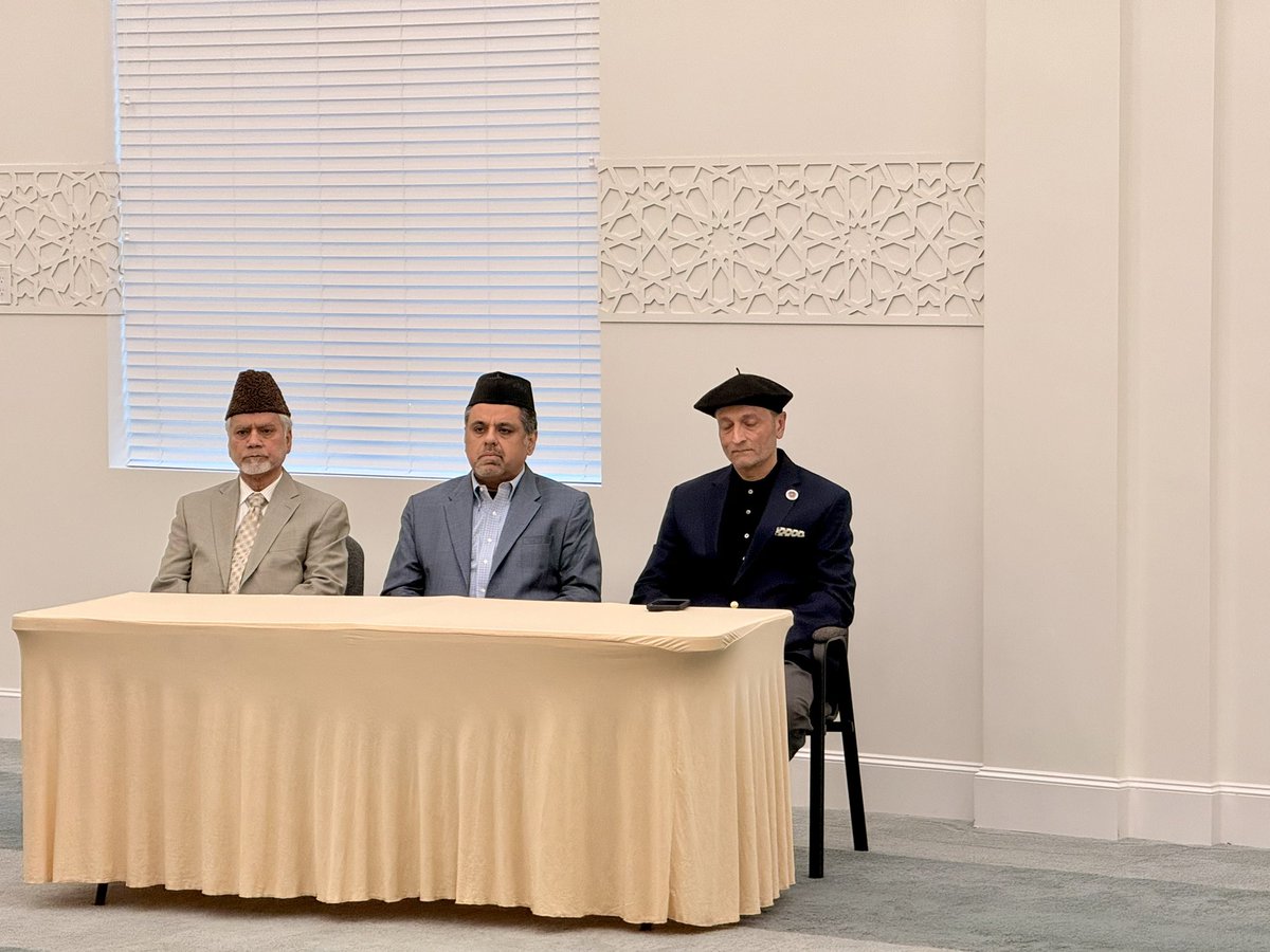 Ahmadiyya Muslim Community Dallas tweet media