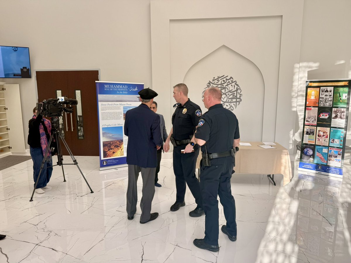 Ahmadiyya Muslim Community Dallas tweet media