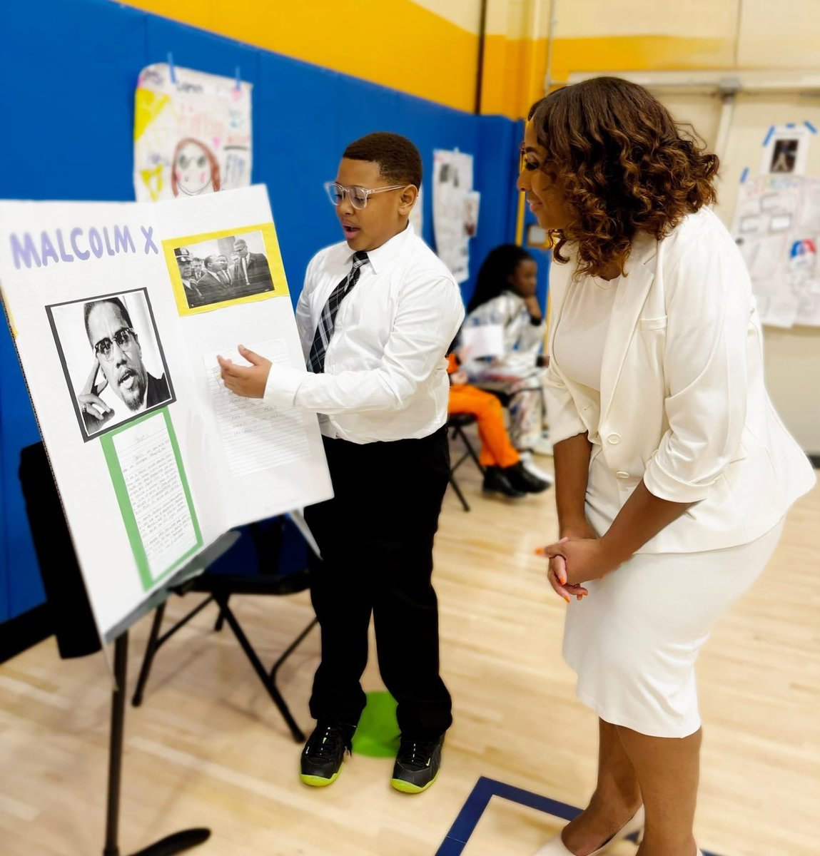 AACPSComSchools's tweet photo. Celebrating Black History at Monarch Academy!  Our Black History Event was a powerful day filled with culture, connection, and celebration. @AACountySchools #BelongGrowSucceed #CommunitySchools #AACPSCommunitySchools https://t.co/RFk71dZCbV