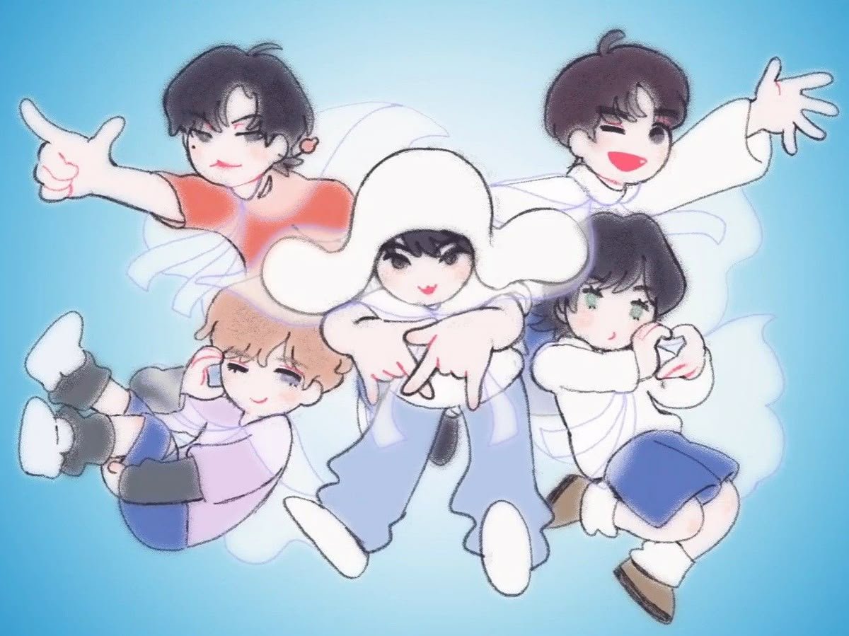 822digital's tweet photo. Drop the tags for our five!

A NEW TOMORROW WITH TXT 
#ForeverTogetherWithTXT 
#칠년을_넘어_투바투의_여행은_계속될거야 https://t.co/KzC7bOzXv9