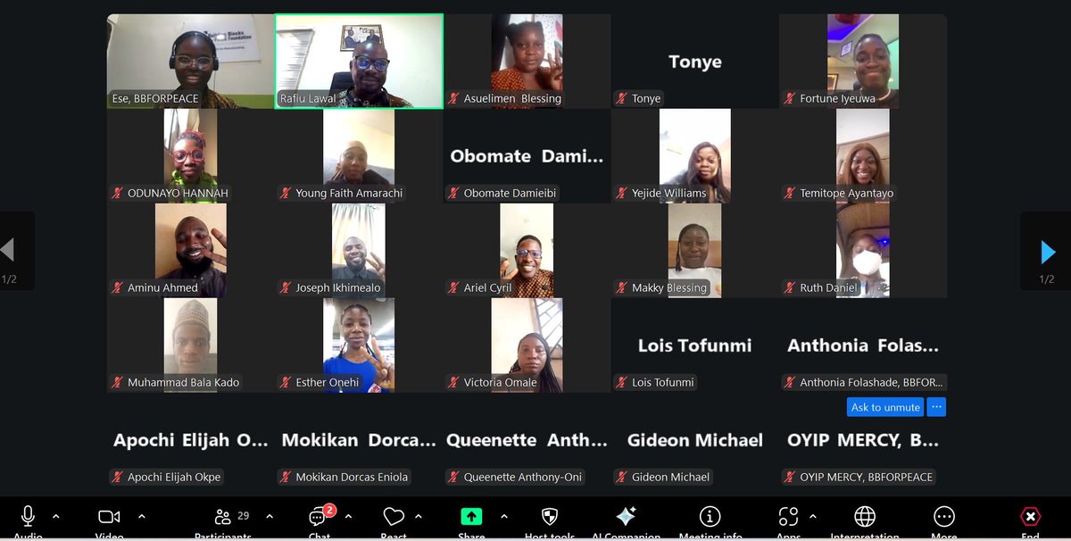 Building Blocks for Peace tweet media