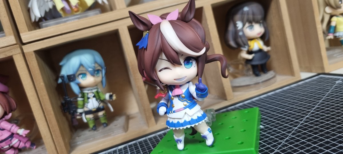 넨도로이드 1995 토카이 테이오 / ねんどろいど トウカイテイオー #넨