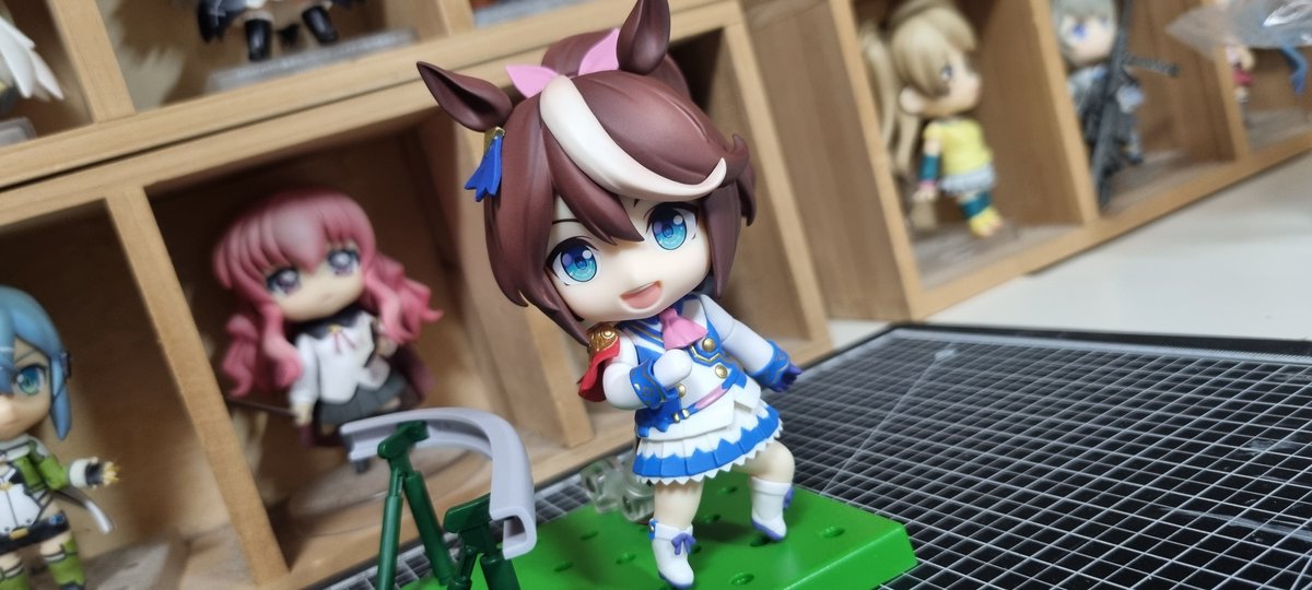 넨도로이드 1995 토카이 테이오 / ねんどろいど トウカイテイオー #넨