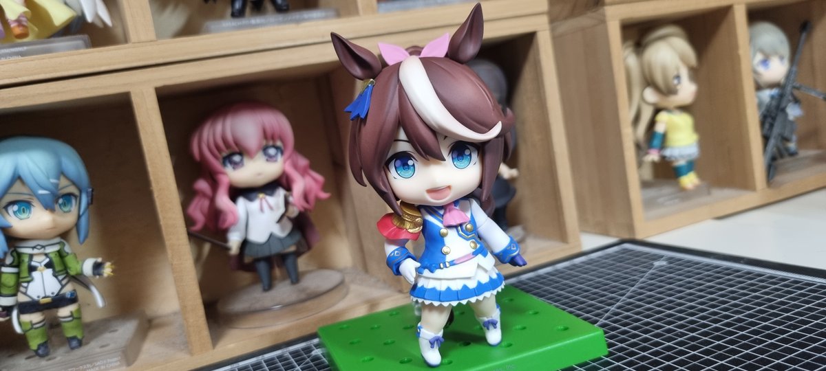 넨도로이드 1995 토카이 테이오 / ねんどろいど トウカイテイオー #넨