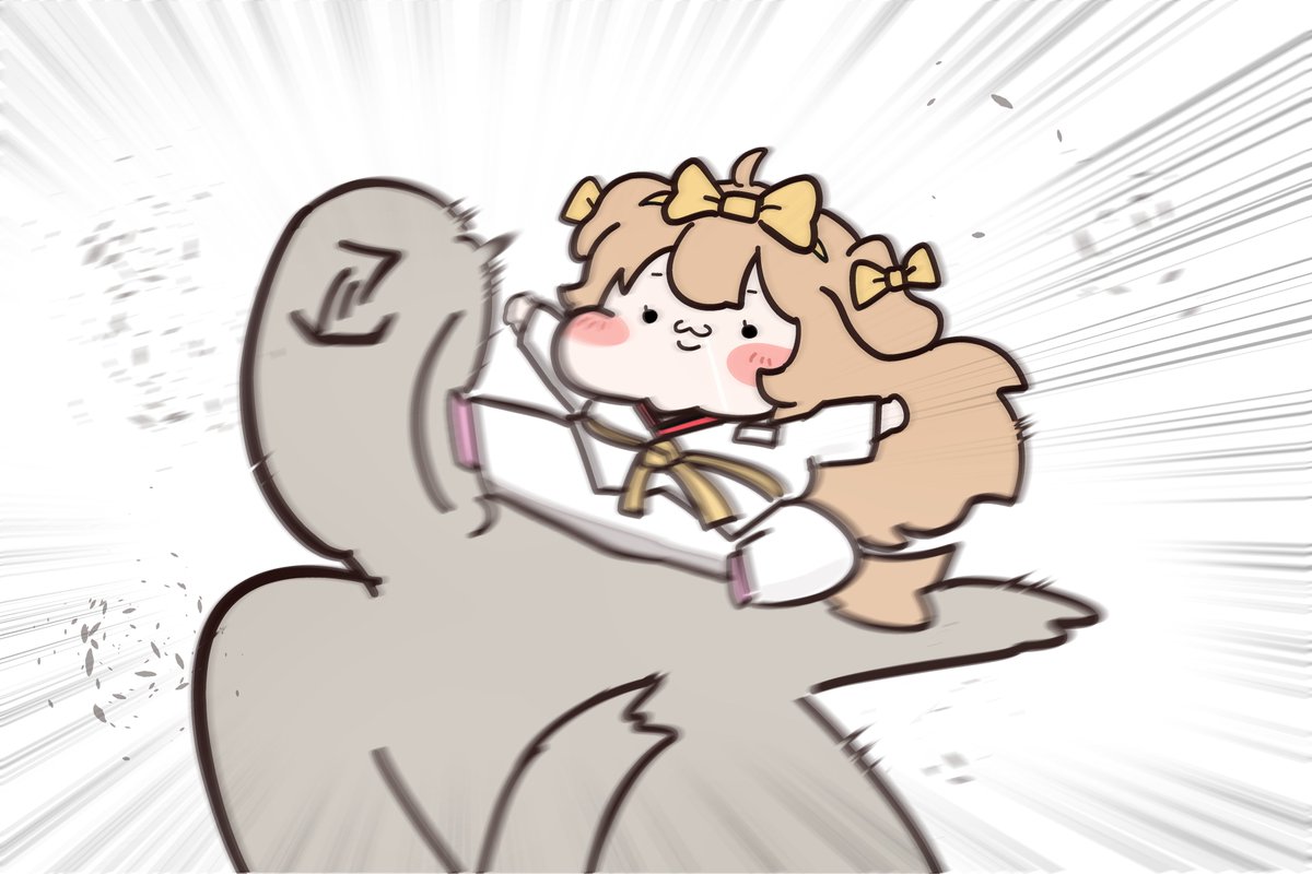 Minchi_anda's tweet photo. 버터 (노란띠) https://t.co/nBeRNHQqP6