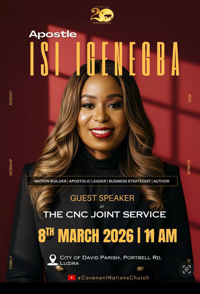 Covenant Nations Church tweet media