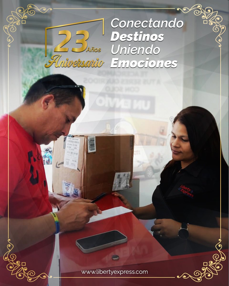 Liberty Express tweet media