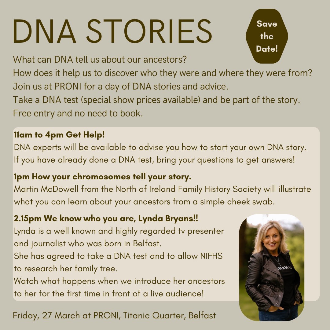 North of Ireland Family History Society tweet media