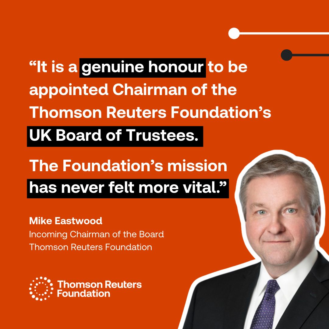Thomson Reuters Foundation tweet media