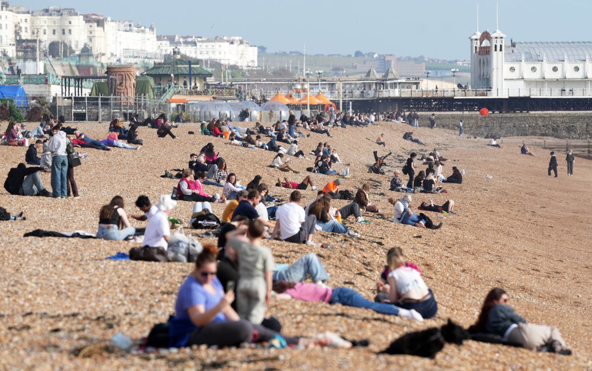 Spring Brighton Lovely Spring Day #brighton #hove